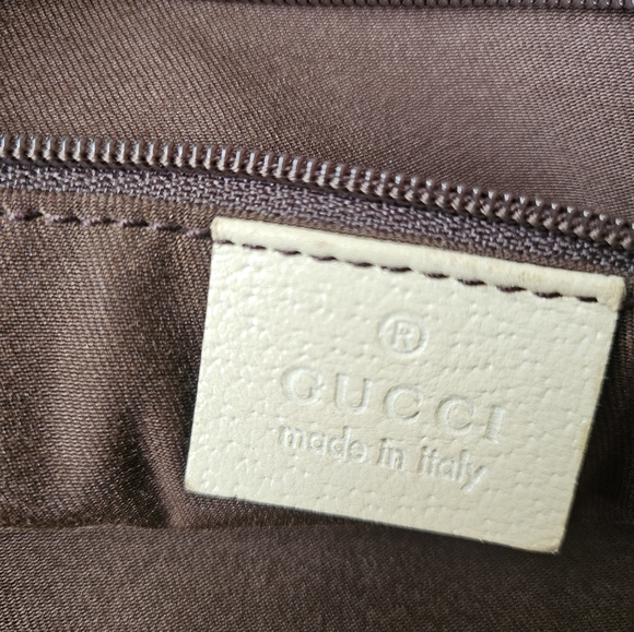 GUCCI Monogram Princy Tote off white - Picture 10 of 16